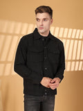 Men Winter Wear Regular Fit Corduory Jacket