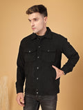 Men Winter Wear Regular Fit Corduory Jacket