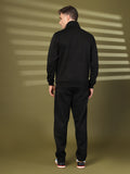 Men Black Grey Winter Tracksuit | CHKOKKO