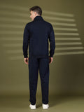 Men Navy Ecru Winter Tracksuit | CHKOKKO