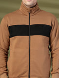 Men Golden Brown Winter Tracksuit | CHKOKKO