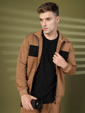 Men Golden Brown Winter Tracksuit | CHKOKKO