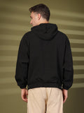 Men Winter Sports Oversized Windcheater Hooded Jacket