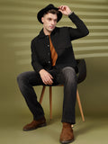 Men Winter Wear Casual Corduroy Jacket