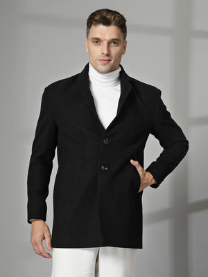 Men Winter Wear Single Breasted Coat