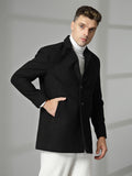 Men Winter Wear Single Breasted Coat