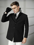 Men Winter Wear Single Breasted Coat