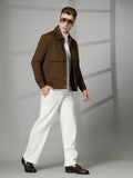 Men Winter Wear Casual Corduroy Jacket