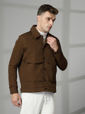 Men Winter Wear Casual Corduroy Jacket