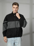 Men Winter Sports Zipper Stylish Oversized Jacket