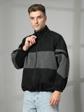 Men Winter Sports Zipper Stylish Oversized Jacket