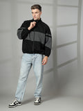 Men Winter Sports Zipper Stylish Oversized Jacket