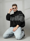 Men Winter Sports Zipper Stylish Oversized Jacket