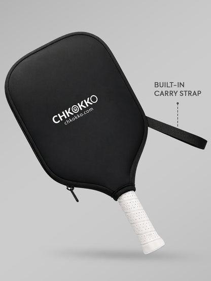 CHKOKKO Pickleball Paddle Cover Black