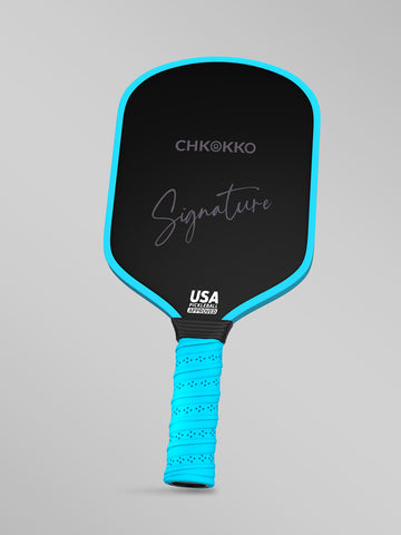 Chkokko Signature Paddle - Sky Blue grip