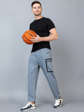 Men Designer Cotton Comfort Fit Trackpants