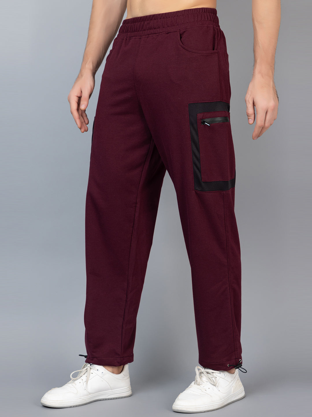 Men Designer Cotton Comfort Fit Trackpants