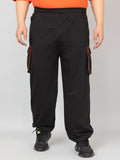 Men PlusSize Casual Track Pant with Pocket