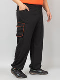 Men PlusSize Casual Track Pant with Pocket