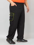 Men PlusSize Casual Track Pant with Pocket