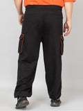 Men PlusSize Casual Track Pant with Pocket