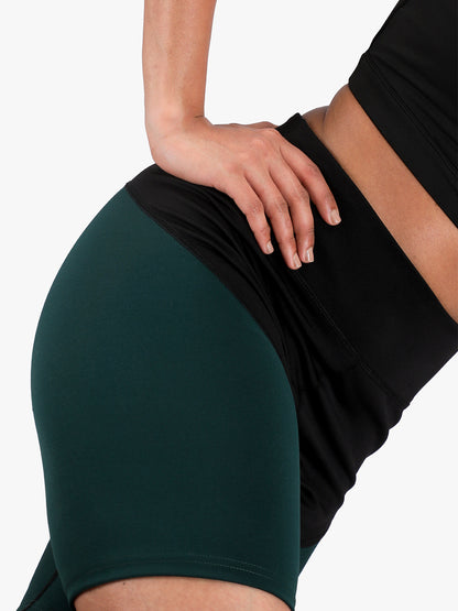 Women High-Waist Biker Shorts Pack of 2