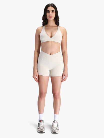 Women’s Seamless Workout Co-Ord Set Grey