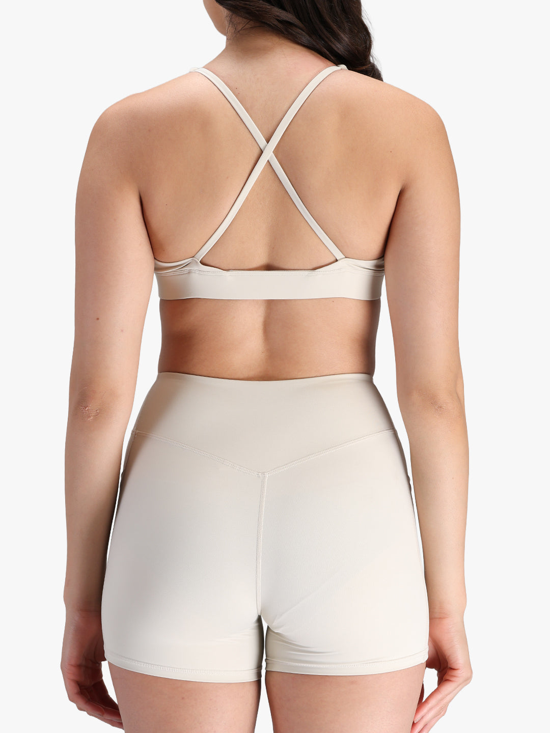 Women’s Seamless Workout Co-Ord Set Grey