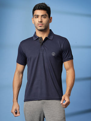 Men Regular Dry Fit Half Sleeve Polo T-Shirt | CHKOKKO