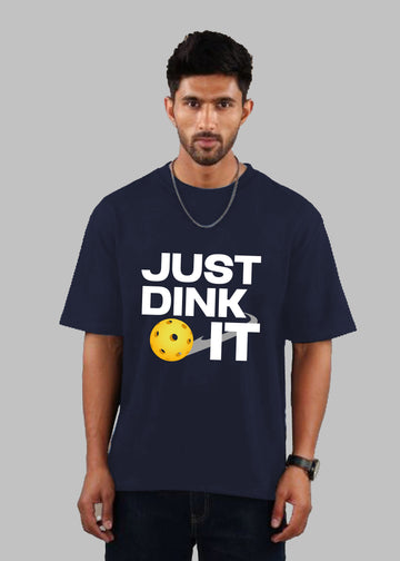 Men Printed Regular Gym Sports T-Shirt Navy