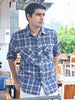 Men Stylish Shacket | CHKOKKO