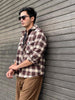 Men Stylish Shacket | CHKOKKO