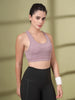 Women's Blended Padded Non-Wired Sports Bra