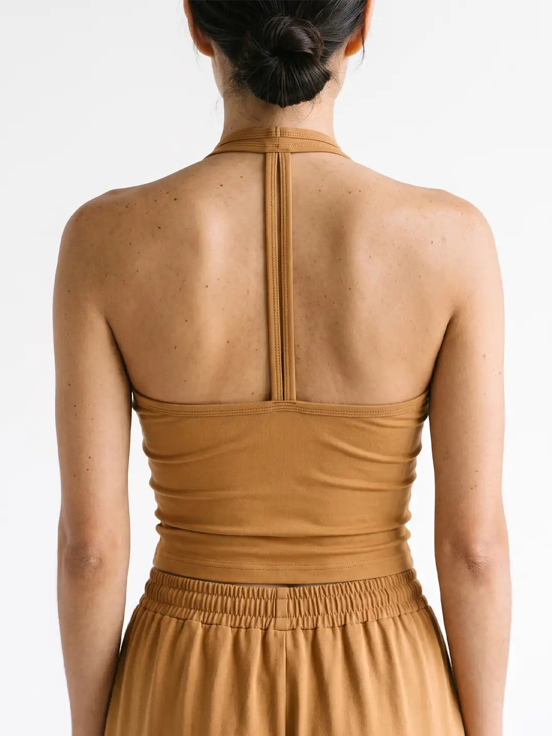Women's Activewear Co-ord Set Golden Brown
