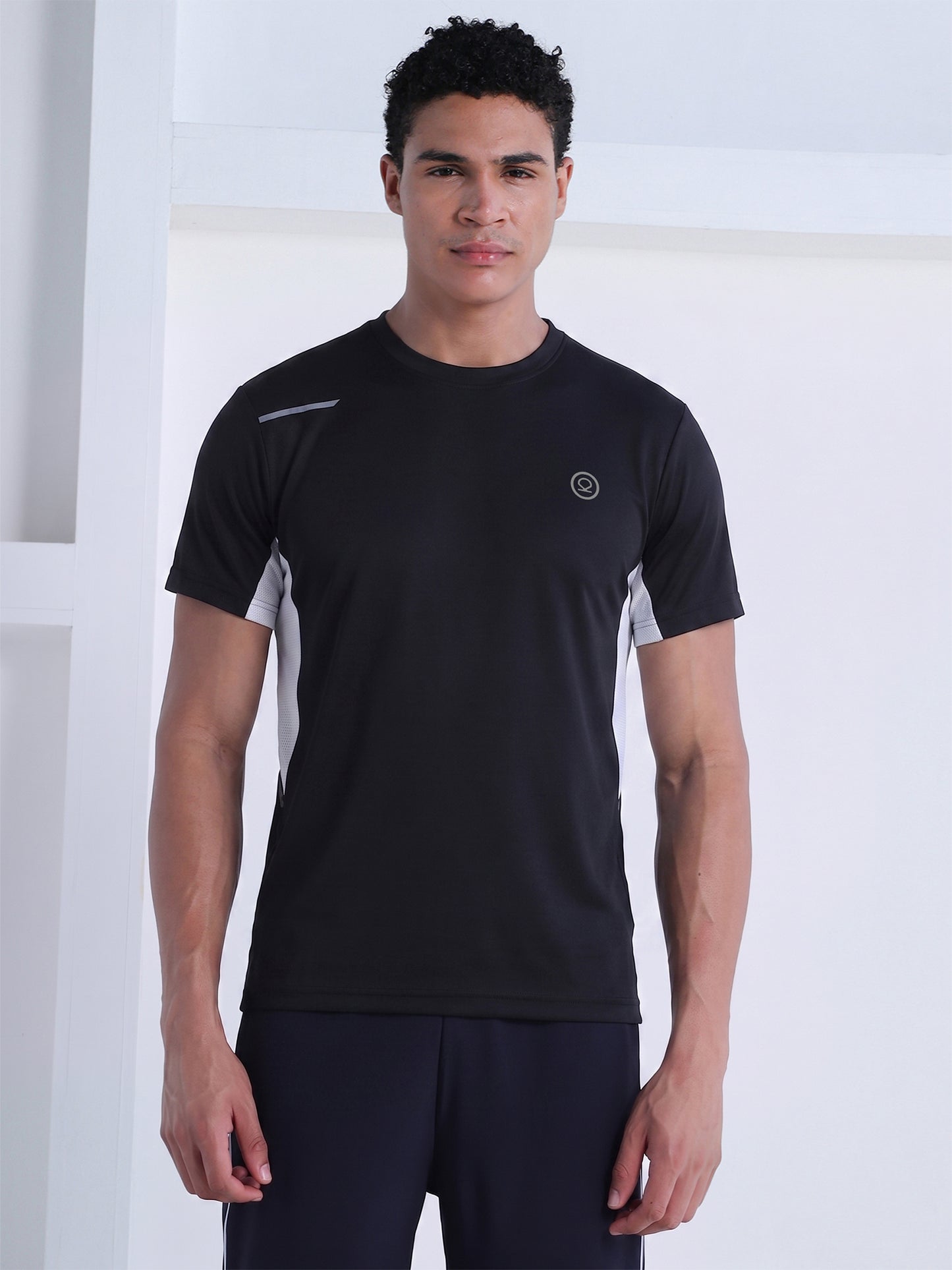 Men's Dry Fit Half Sleeve Gym T-Shirt | CHKOKKO