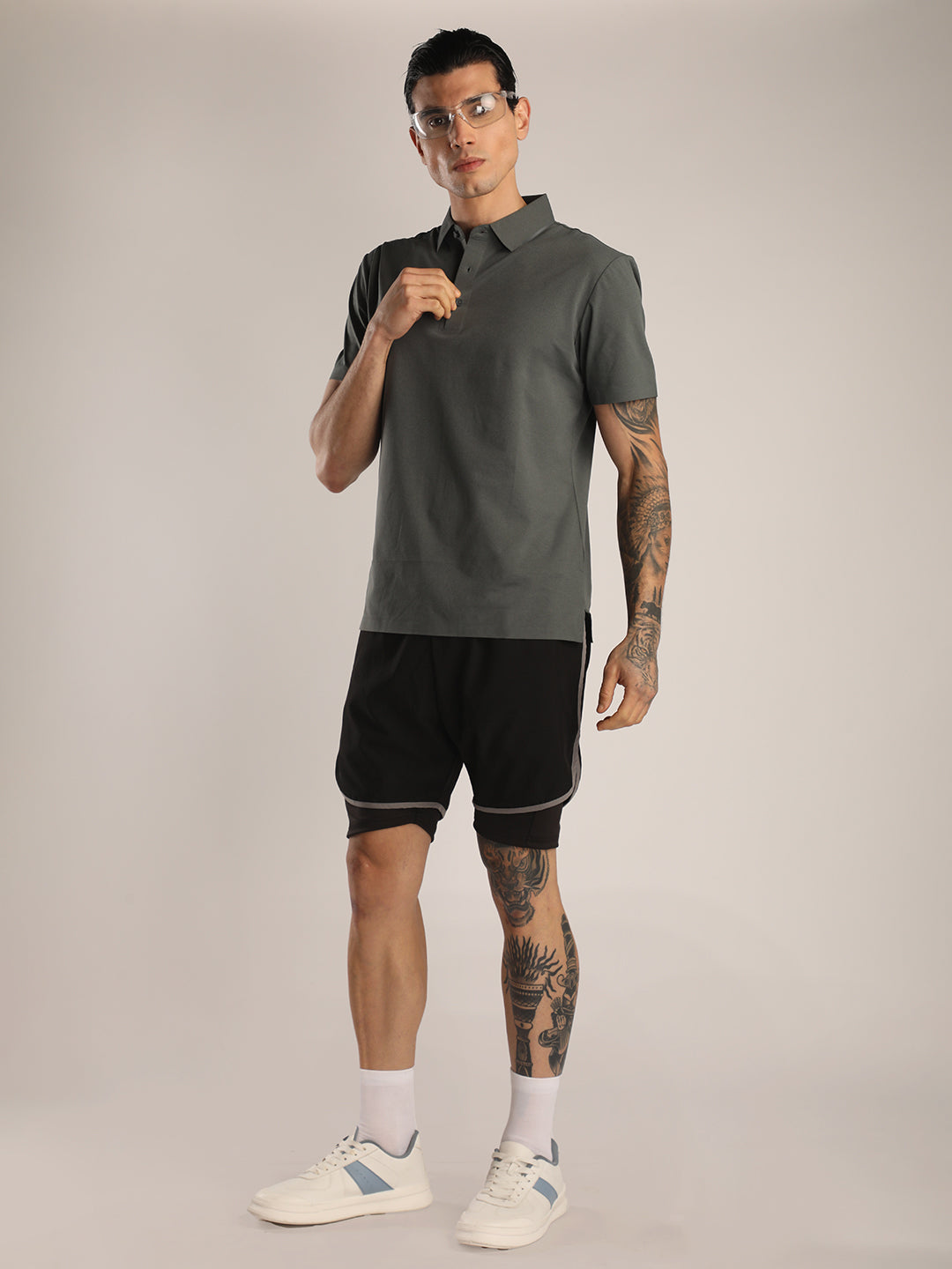Men’s Laurel Wood Premium Polo Sports T-Shirt