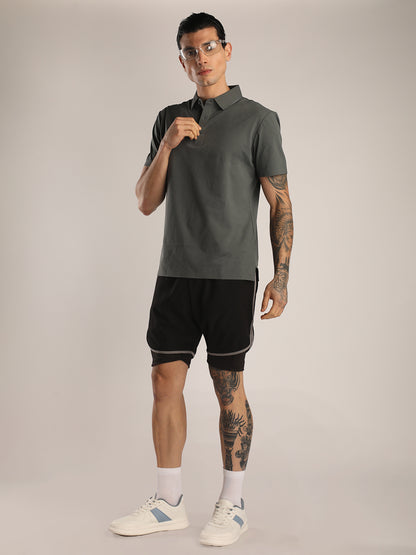 Men’s Laurel Wood Premium Polo Sports T-Shirt