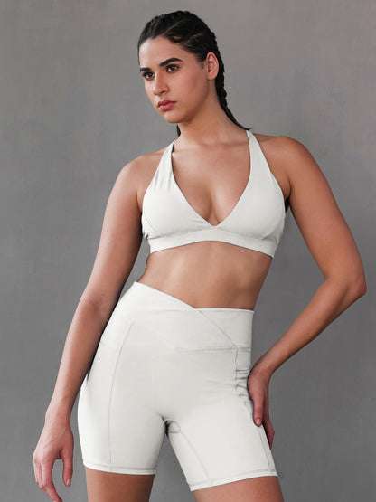 Women’s Seamless Workout Co-Ord Set Grey