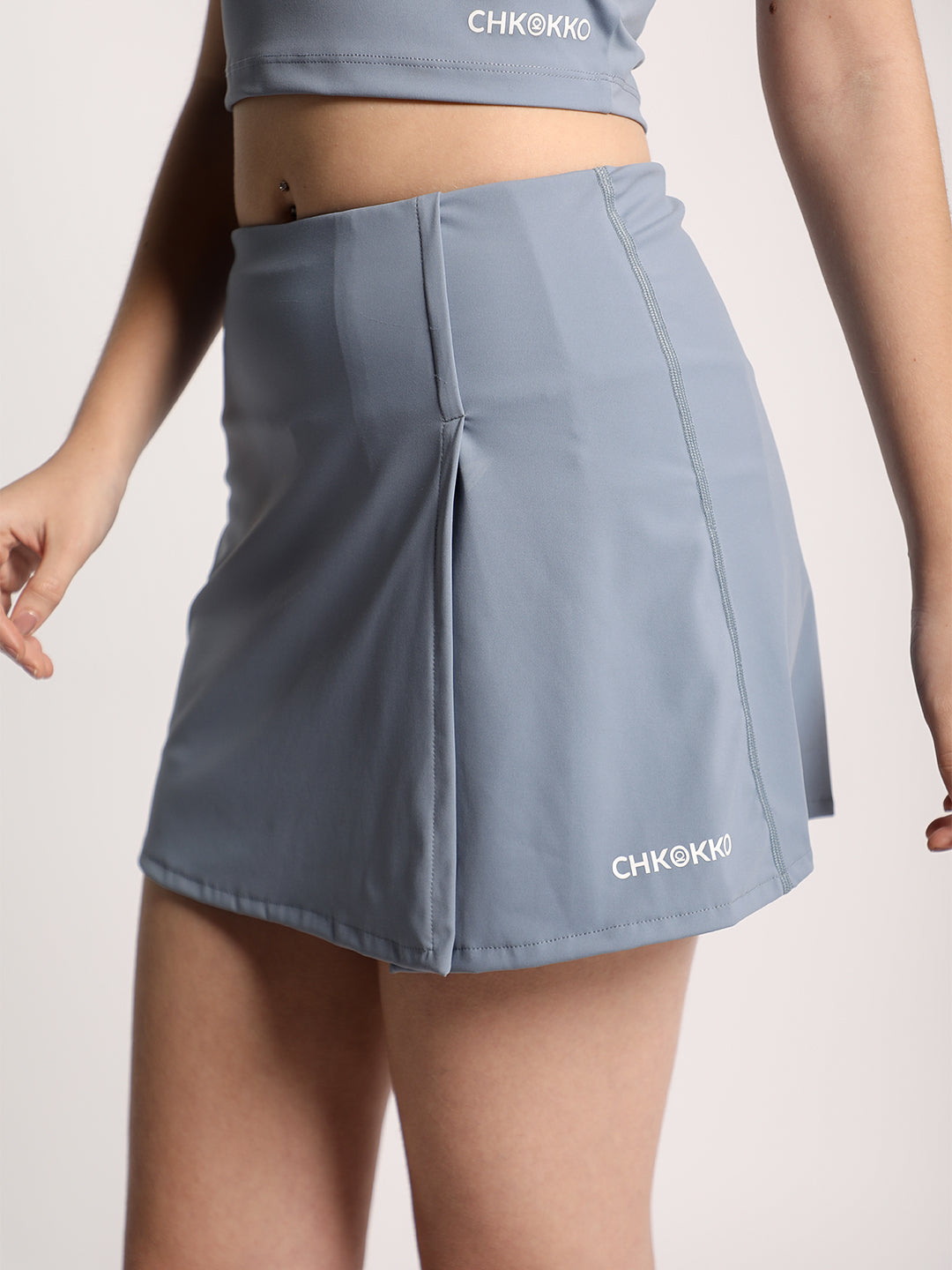 Women Athletic Workout Skirt Shorts