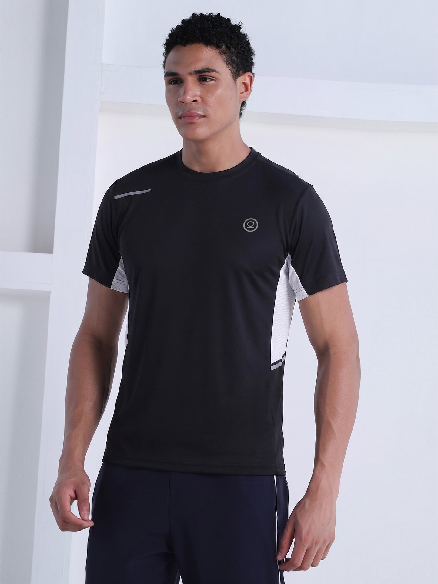 Men's Dry Fit Half Sleeve Gym T-Shirt | CHKOKKO