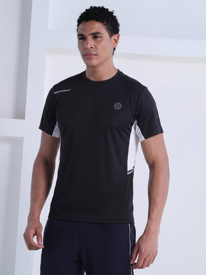 Men's Dry Fit Half Sleeve Gym T-Shirt | CHKOKKO