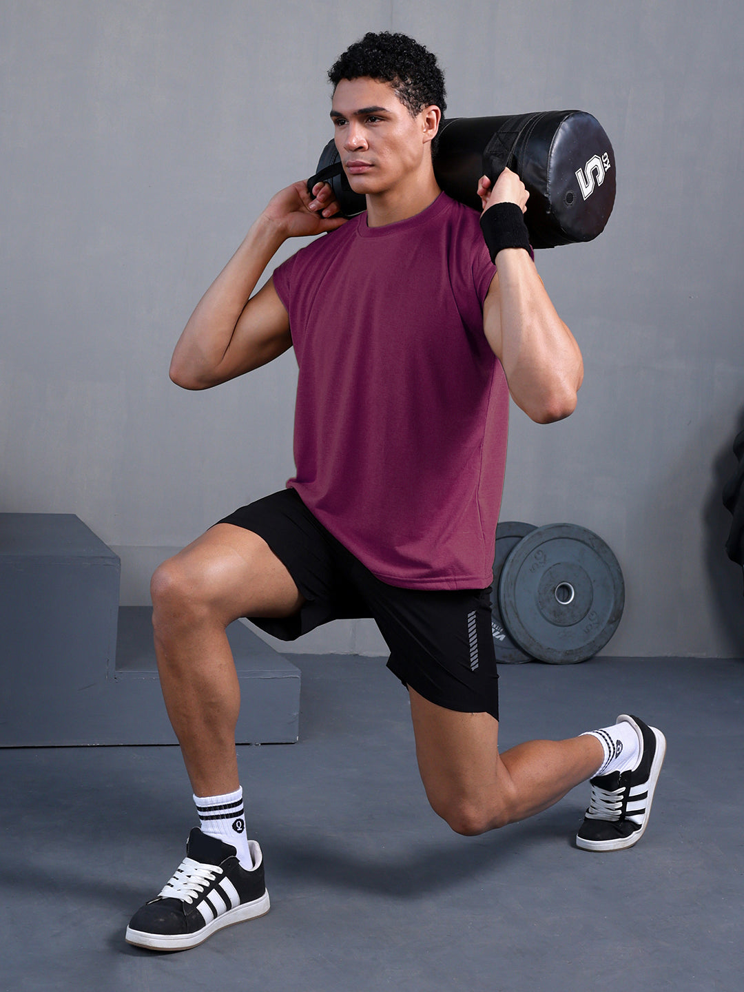 Men's Onion Oversized Sleeveless Gym Tanktop