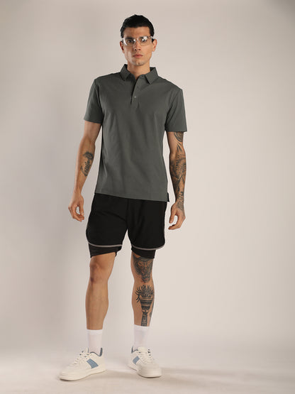 Men’s Laurel Wood Premium Polo Sports T-Shirt