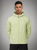 Men's Lightweight UV Protection Hooded Summer Jacket Green