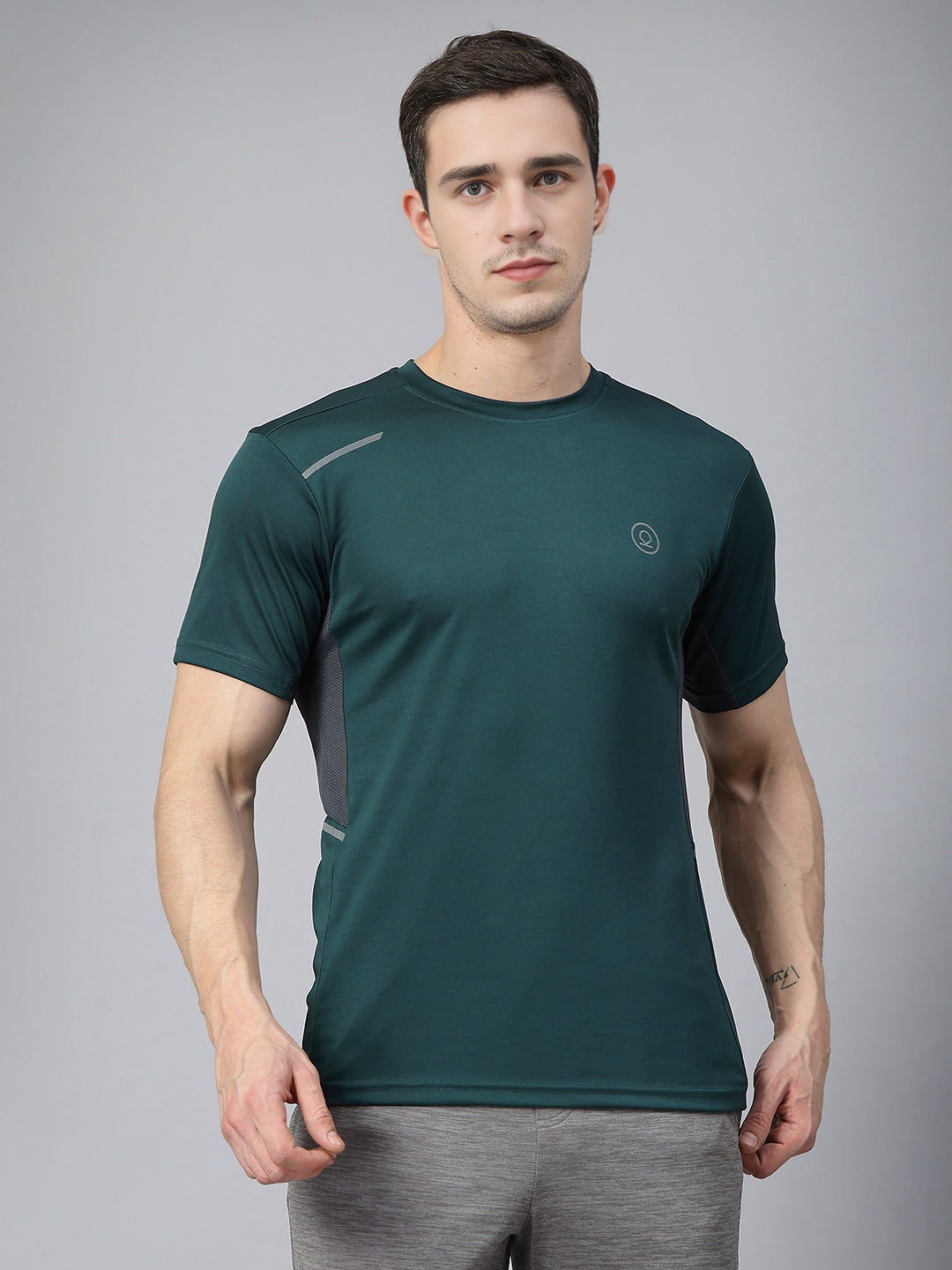 Men's Dry Fit Half Sleeve Gym T-Shirt | CHKOKKO