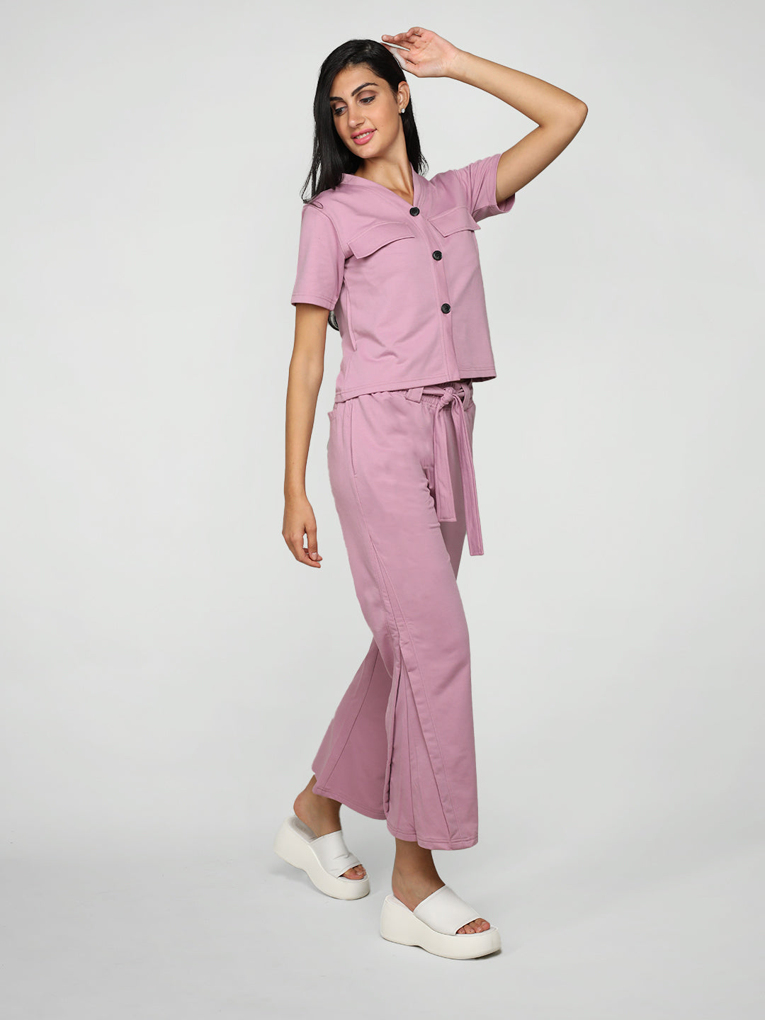 Women's Pastle CO-Ord set | CHKOKKO