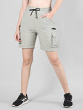 Women Regular Fit Sports Shorts