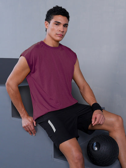 Men's Onion Oversized Sleeveless Gym Tanktop