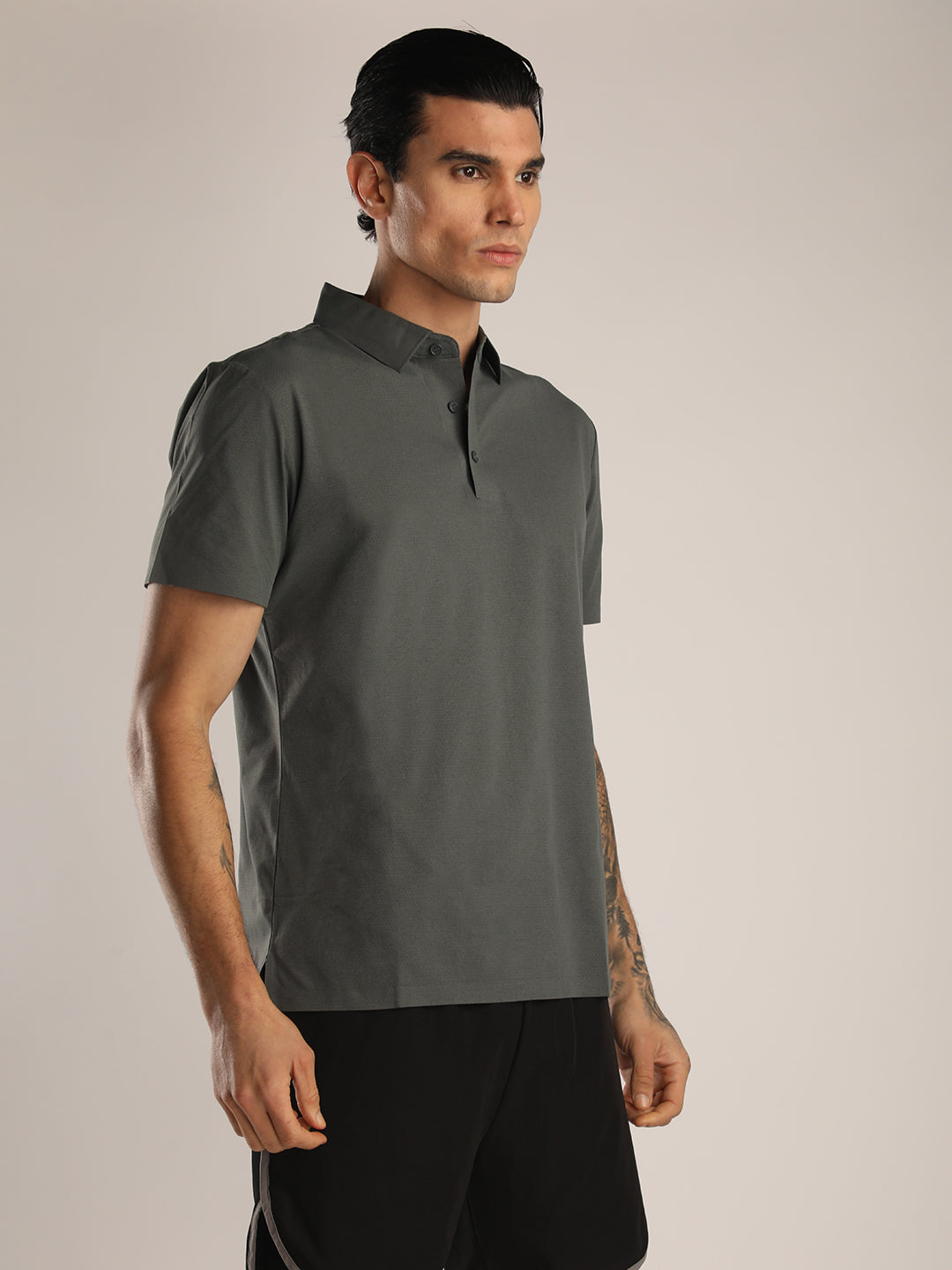 Men’s Laurel Wood Premium Polo Sports T-Shirt