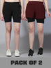 Women’s Double Layer Running Shorts Pack of 2
